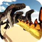 Hungry Raptor Desert Dino Hunt 1.1 APK MOD Unlimited Money