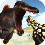 Hungry Spino Coastal Dino Hunt 0.8 APK MOD Unlimited Money