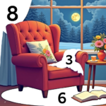 Interior Color by Number Book 1.0.3 APK (MOD, Unlimited Hints)