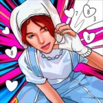 KPOP Idol Coloring by Numbers 1.3 APK (MOD, Unlimited coins)