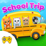 Kittys School Trip Games 1.0.9 APK MOD Unlimited Money