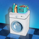 Laundry Store Simulator 1.0.19 APK MOD Unlimited Money