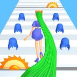 LongHair Girl Runner Hair 3D 1.19 APK MOD Unlimited Money