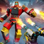 Merge Transform Robot Games VARY APK MOD Unlimited Money