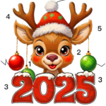 New Year Coloring Book 2025 1.0.6 APK (MOD, Unlimited Money)