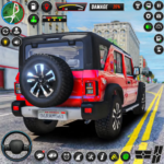 Offroad Jeep Driving SUV Jeep 0.1 APK MOD Unlimited Money