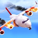 Plane Crash Landing Simulator 1.11 APK MOD Unlimited Money