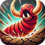 Prehistoric Worm Worlds 1.0.2 APK MOD Unlimited Money