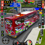 Public Coach Bus Sim 3d Game 1.1 APK MOD Unlimited Money