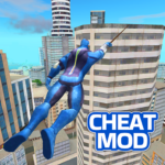 Rope Hero Cheatground MOD 0.1.5 APK MOD Unlimited Money