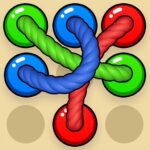 Rope Puzzle Twisted Master 1.7.11 APK MOD Unlimited Money