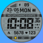 SH103 Watch Face WearOS watch VARY APK MOD Premium