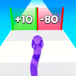 Snake Run Race3D Running Game 1.35.13 APK MOD Unlimited Money