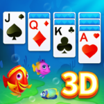 Solitaire 3D Fish 1.0.117 APK MOD Unlimited Money