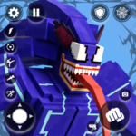 Speedy Blue Symbiote 1.1.1 APK MOD Unlimited Money