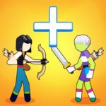 Stickman Warriors – Merge Hero 1.33 APK MOD Premium