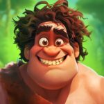 Stone Age SurvivalTribal Game 1.9.6 APK MOD Unlimited Money