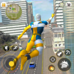 Super Rope Hero City Wars VARY APK MOD Unlimited Money