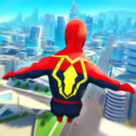 Superhero Fly Sky Dance 2.0 APK MOD Unlimited Money