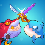 Sword Fish.IO Fish Clash 1.0.5 APK MOD Unlimited Money