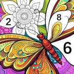 Tangle Color by Number Book 1.0.3 APK MOD Unlimited Money