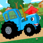 The Blue Tractor Toddler Game 1.4.5 APK MOD Unlimited Money