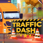 Traffic Dash – Car Dodge Game 1.0 APK MOD Unlimited Money