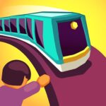 Train Taxi 1.4.35 APK MOD Unlimited Money