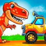 Truck Dinosaur Games for Kids 2.3.3 APK MOD Unlimited Money