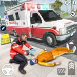 Us Ambulance Rescue Simulator 3.6 APK MOD Unlimited Money