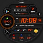 WFP 333 Digital watch face VARY APK MOD Premium