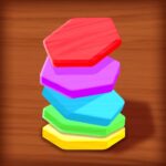 Wood Hexa Sort – Color Match 1.0.6 APK MOD Unlimited Money