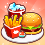 YMK Yummy Kitchen Cooking Game 1.0.1 APK MOD Unlimited Money