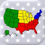 50 US States – American Quiz 3.5.0 APK MOD Unlimited Money