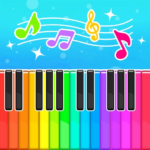 Baby Dino PianoKids Piano Fun 1.03 APK MOD Unlimited Money