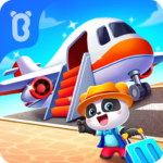 Baby Pandas Airport 8.70.04.00 APK MOD Unlimited Money