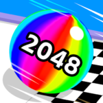 Ball Run 2048 merge number 0.8.1 APK MOD Unlimited Money