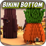 Bikini Bottom City Craft Map 8.0 APK MOD Unlimited Money