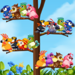 Bird Sort 2 Color Puzzle 2.0.8 APK MOD Unlimited Money