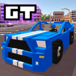 Blocky Car Racer – racing game 1.44 APK MOD Unlimited Money