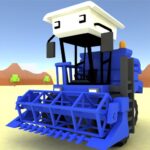 Blocky Farm Racing Simulator 1.53 APK MOD Unlimited Money