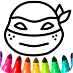 Boys Ninja Coloring Memory 6 APK MOD Unlimited Money