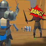 Bring a gun to a sword fight 1.09 APK MOD Unlimited Money