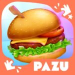 Burger Maker Kids Cooking Game 1.7 APK MOD Unlimited Money