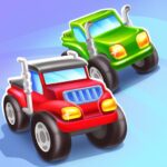 Car games for kids toddler 2.19.0 APK MOD Unlimited Money