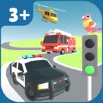 City Patrol Rescue Vehicles 2.1.3 APK MOD Unlimited Money