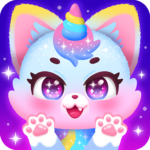 Cocobi Cotton Candy Kitten 1.0.5 APK MOD Unlimited Money