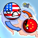 Country Balls World Battle 1.5.1 APK MOD Unlimited Money