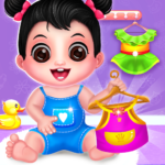 Cute Girl Daycare Dress up 1.0.47 APK MOD Unlimited Money