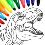 Dino Coloring Game 18.5.4 APK (MOD, Unlimited Money)